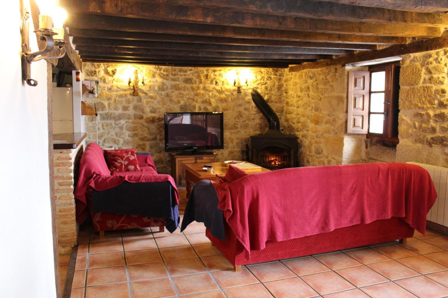 Casa Rural La Toba I Y II Bezana Εξωτερικό φωτογραφία